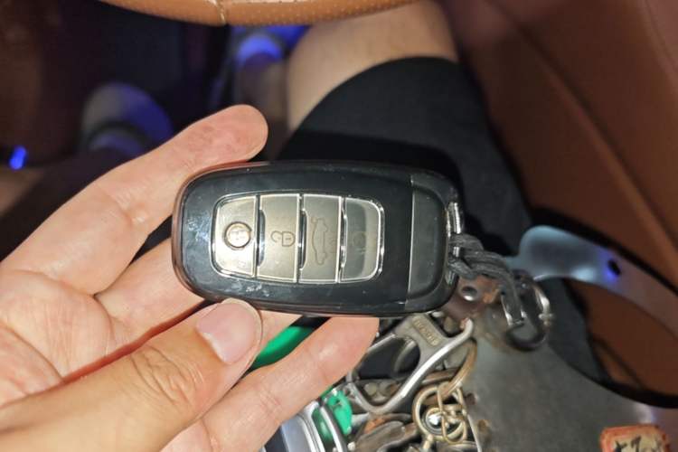 Used Hongqi H9 2020 2.0T Smart Connect Flagship Edition Vehicle Key