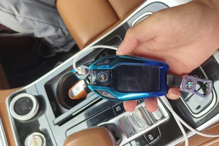Used Hongqi H9 2020 2.0T Smart Connect Flagship Edition Vehicle Key