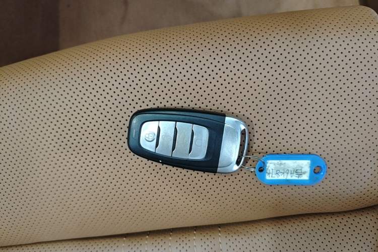 Used Hongqi H9 2020 2.0T Smart Connect Flagship Edition Vehicle Key
