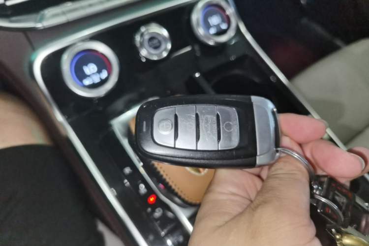 Used Hongqi H9 2020 2.0T Smart Connect Flagship Edition Vehicle Key