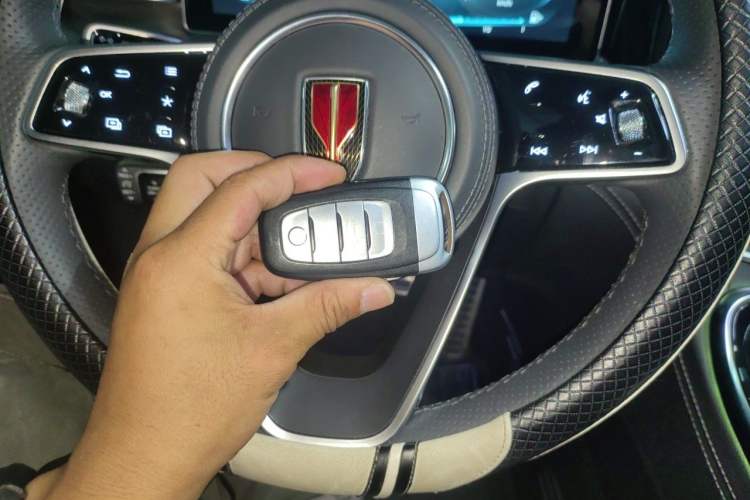 Used Hongqi H9 2020 2.0T Smart Connect Flagship Edition Vehicle Key