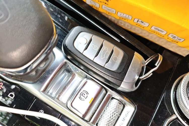 Used Hongqi H9 2020 2.0T Smart Connect Flagship Edition Vehicle Key