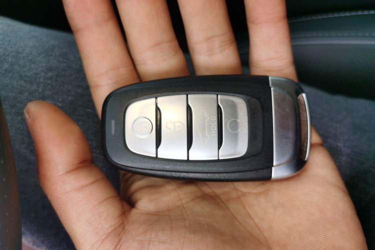 Used Hongqi H9 2020 2.0T Smart Connect Flagship Edition Vehicle Key