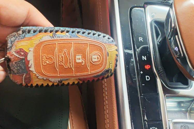Used Hongqi H9 2020 2.0T Smart Connect Flagship Edition Vehicle Key