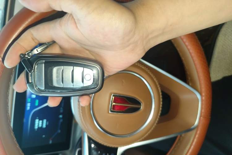 Used Hongqi H9 2020 2.0T Smart Connect Flagship Edition Vehicle Key