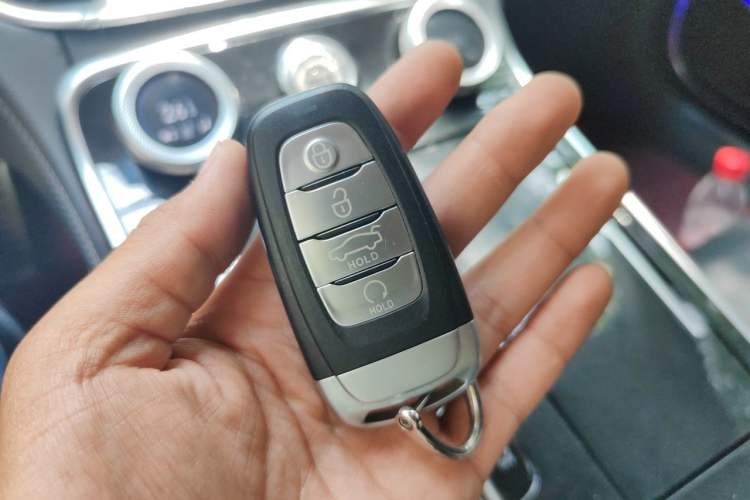 Used Hongqi H9 2020 2.0T Smart Connect Flagship Edition Vehicle Key
