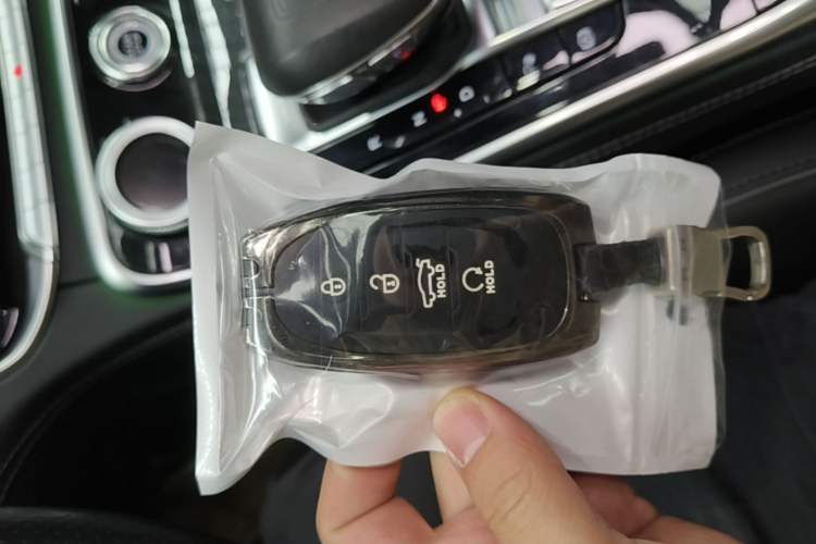 Used Hongqi H9 2020 2.0T Smart Connect Flagship Edition Vehicle Key