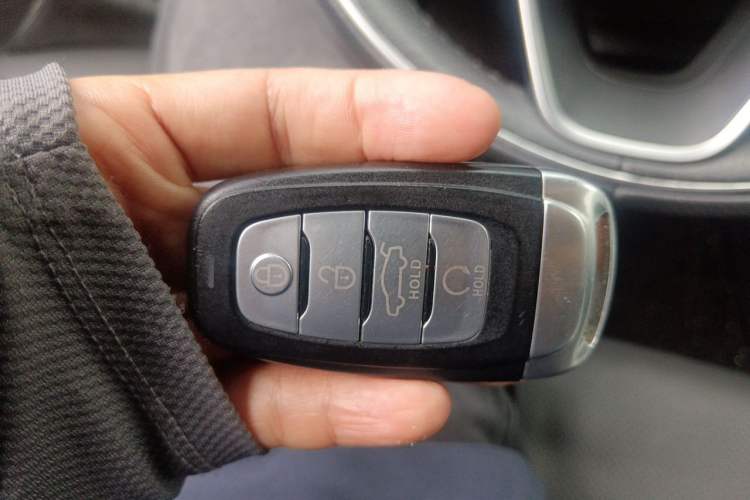 Used Hongqi H9 2020 2.0T Smart Connect Flagship Edition Vehicle Key
