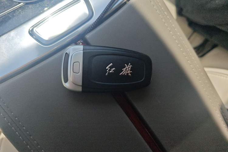 Used Hongqi H9 2020 2.0T Smart Connect Flagship Edition Vehicle Key