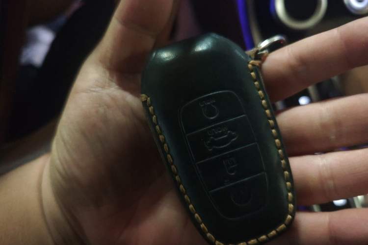 Used Hongqi H9 2020 2.0T Smart Connect Flagship Edition Vehicle Key