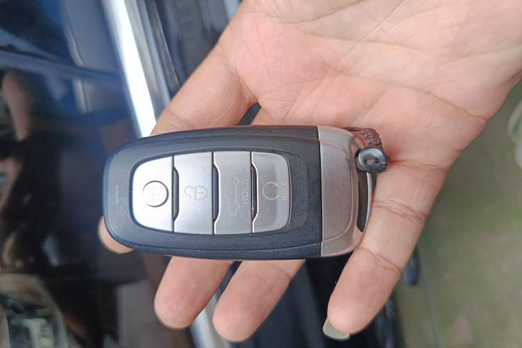 Used Hongqi H9 2020 2.0T Smart Connect Flagship Edition Vehicle Key