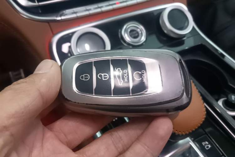 Used Hongqi H9 2020 2.0T Smart Connect Flagship Edition Vehicle Key