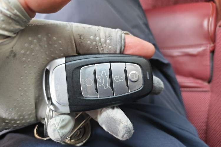 Used Hongqi H9 2020 3.0T Smart Connect Flagship Edition Vehicle Key