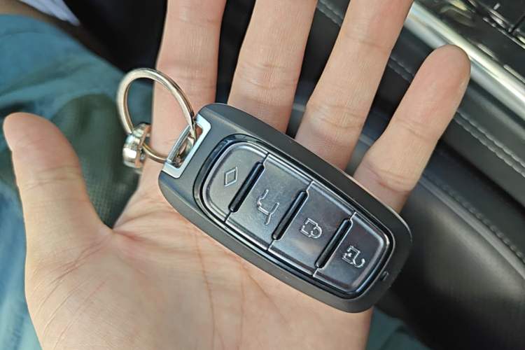 Used Hongqi H9 2020 2.0T Smart Connect Flagship Edition Vehicle Key