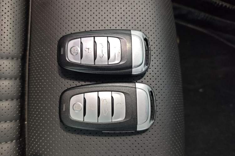 Used Hongqi H9 2020 2.0T Smart Connect Flagship Edition Vehicle Key