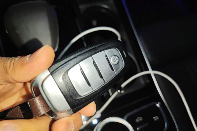Used Hongqi H9 2020 2.0T Smart Connect Flagship Edition Vehicle Key