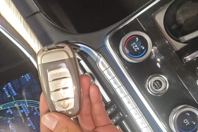 Used Hongqi H9 2020 3.0T Smart Connect Flagship Edition Vehicle Key