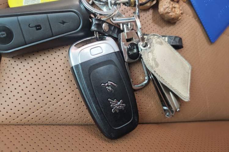 Used Hongqi H9 2020 Revised Version 2.0T Smart Connect Flagship Edition Vehicle Key