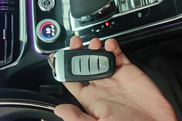 Used Hongqi H9 2020 2.0T Smart Connect Flagship Edition Vehicle Key