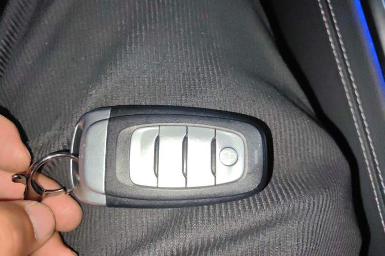 Used Hongqi H9 2020 2.0T Smart Connect Flagship Edition Vehicle Key