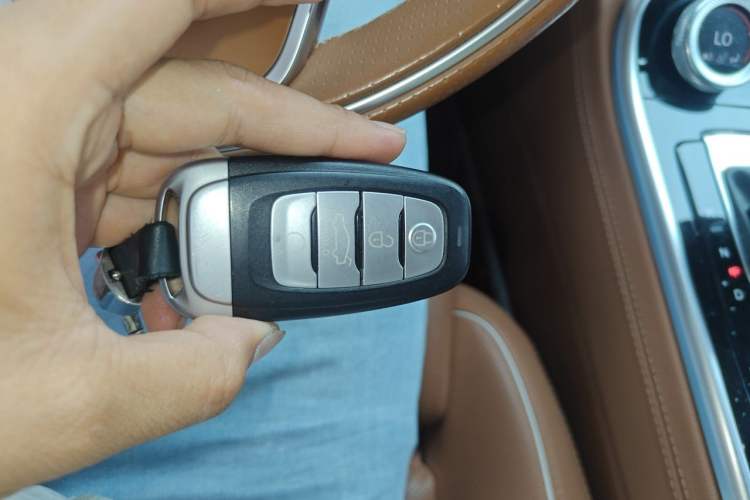 Used Hongqi H9 2020 2.0T Smart Connect Flagship Edition Vehicle Key