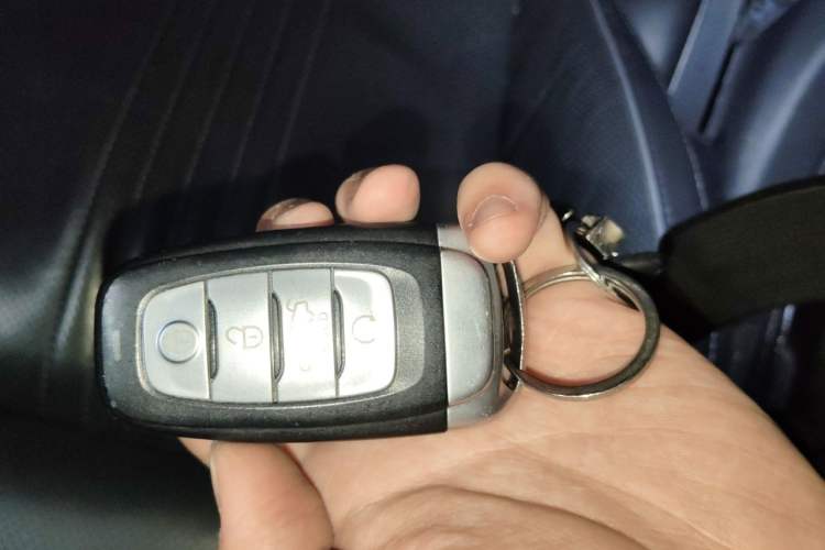 Used Hongqi H9 2020 Revised Version 2.0T Smart Connect Flagship Edition Vehicle Key