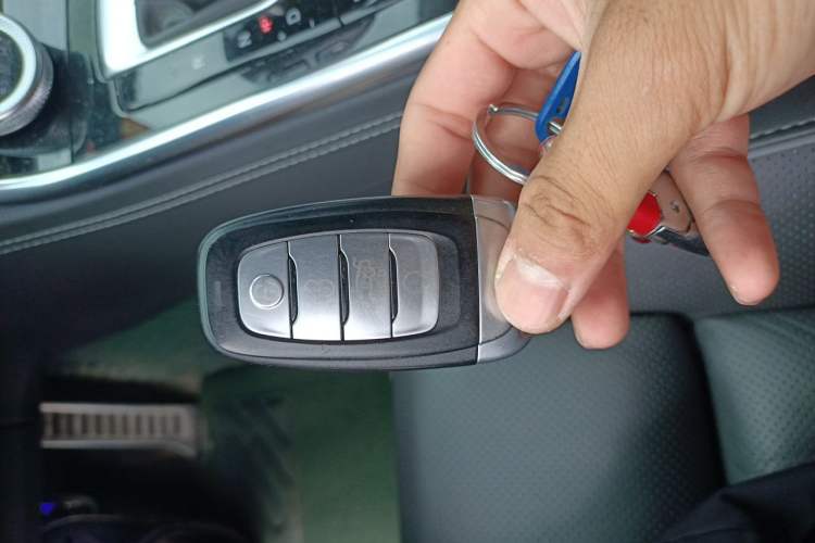 Used Hongqi H9 2020 3.0T Smart Connect Flagship Edition Vehicle Key