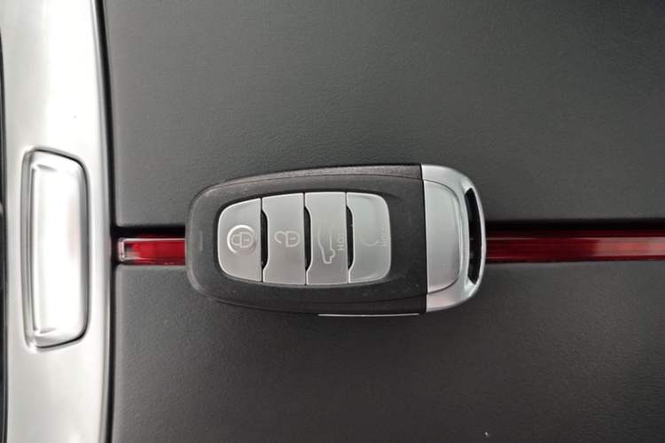 Used Hongqi H9 2020 Revised Version 2.0T Smart Connect Flagship Edition Vehicle Key