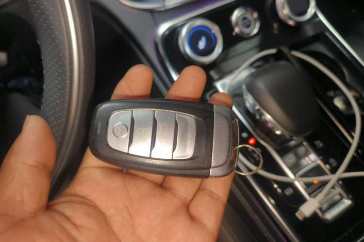 Used Hongqi H9 2020 2.0T Smart Connect Flagship Edition Vehicle Key