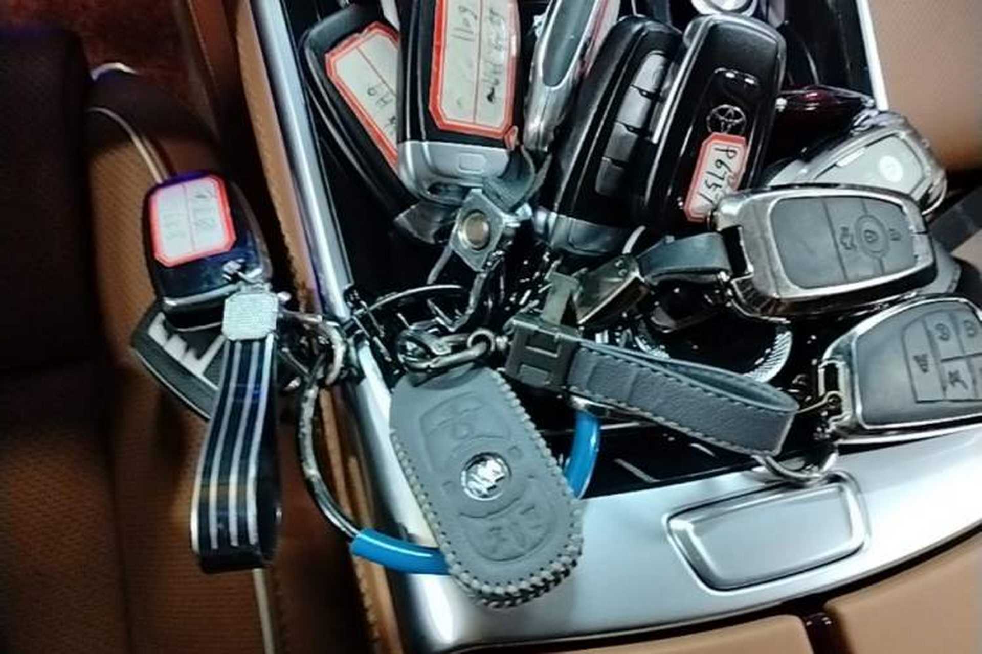 Used Hongqi H9 2020 Revised Version 2.0T Smart Connect Flagship Edition Vehicle Key