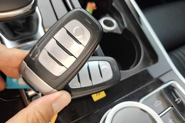 Used Hongqi H9 2020 2.0T Smart Connect Flagship Edition Vehicle Key