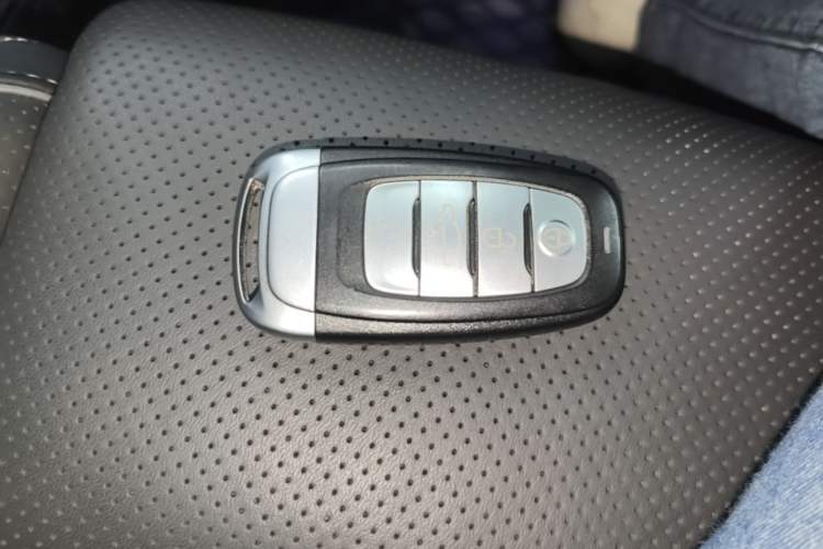 Used Hongqi H9 2020 3.0T Smart Connect Flagship Edition Vehicle Key