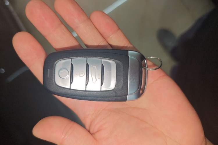 Used Hongqi H9 2020 2.0T Smart Connect Flagship Edition Vehicle Key