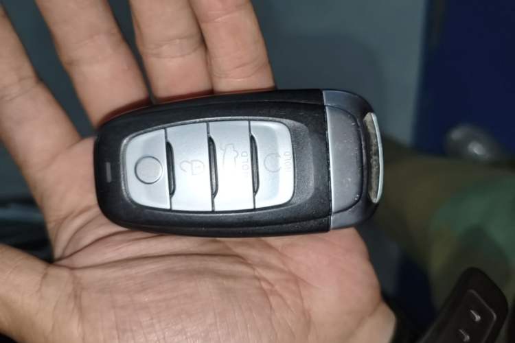 Used Hongqi H9 2020 Revised Version 2.0T Smart Connect Flagship Edition Vehicle Key