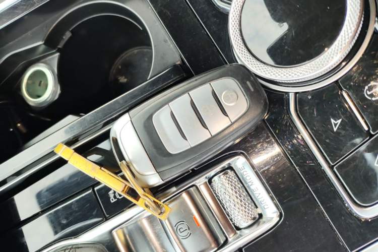 Used Hongqi H9 2020 2.0T Smart Connect Flagship Edition Vehicle Key