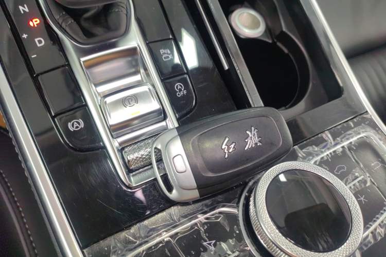 Used Hongqi H9 2020 2.0T Smart Connect Flagship Edition Vehicle Key