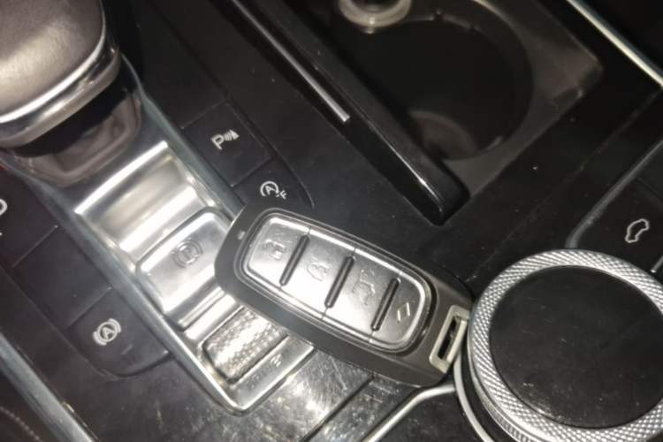 Used Hongqi H9 2020 2.0T Smart Connect Flagship Edition Vehicle Key