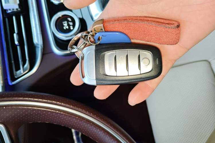 Used Hongqi H9 2020 2.0T Smart Connect Flagship Edition Vehicle Key