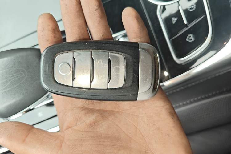 Used Hongqi H9 2020 2.0T Smart Connect Flagship Edition Vehicle Key