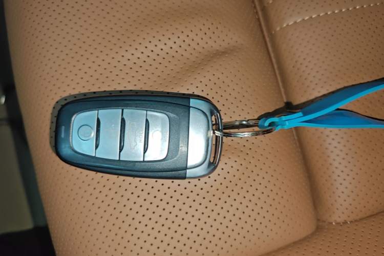 Used Hongqi H9 2020 2.0T Smart Connect Flagship Edition Vehicle Key
