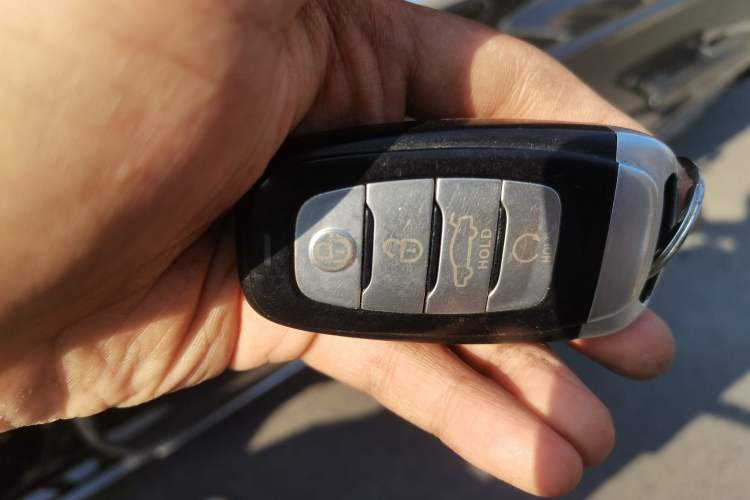 Used Hongqi H9 2020 2.0T Smart Connect Flagship Edition Vehicle Key