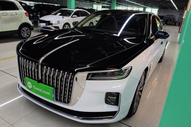 Hongqi H9 2020 3.0T Smart Connect Flagship Four-Seat Version с пробегом