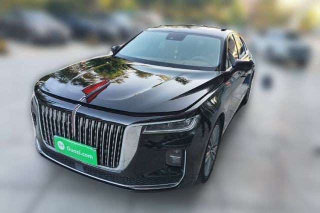 Used Hongqi H9 2020 2.0T Smart Connect Flagship Edition