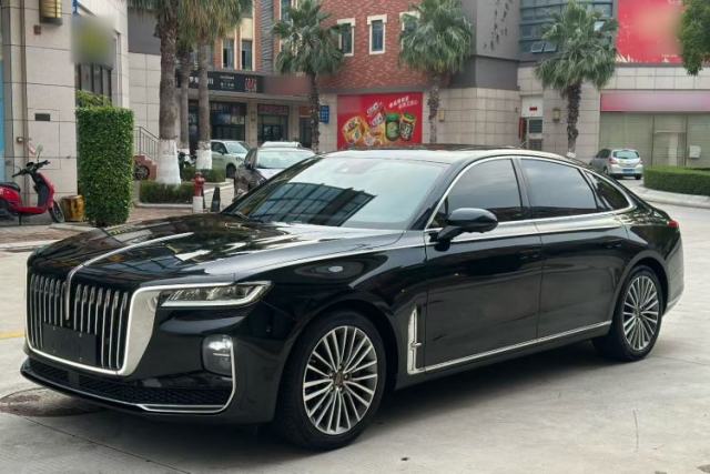 Used Hongqi H9 2020 Revised Version 2.0T Smart Connect Flagship Edition