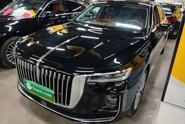 Used Hongqi H9 2020 Revised Version 2.0T Smart Connect Flagship Edition