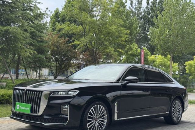 Used Hongqi H9 2020 2.0T Smart Connect Flagship Edition