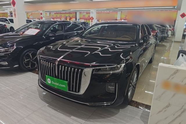 Hongqi H9 2020 2.0T Smart Connect Flagship Edition usado