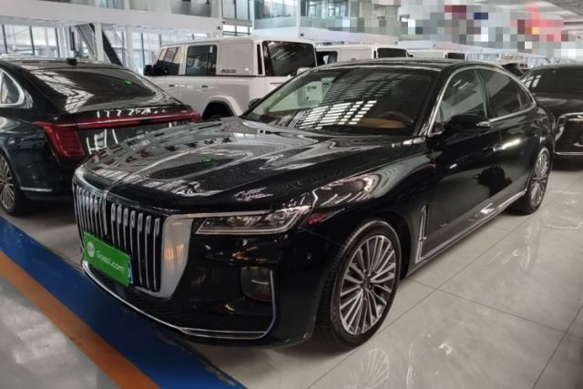 Used Hongqi H9 2020 Revised Version 2.0T Smart Connect Flagship Edition