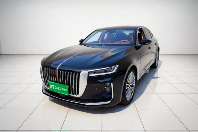 Ojetý Hongqi H9 2020 2.0T Smart Connect Flagship Edition