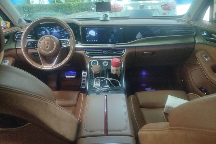 Used Hongqi H9 2020 2.0T Smart Connect Flagship Edition Center Console
